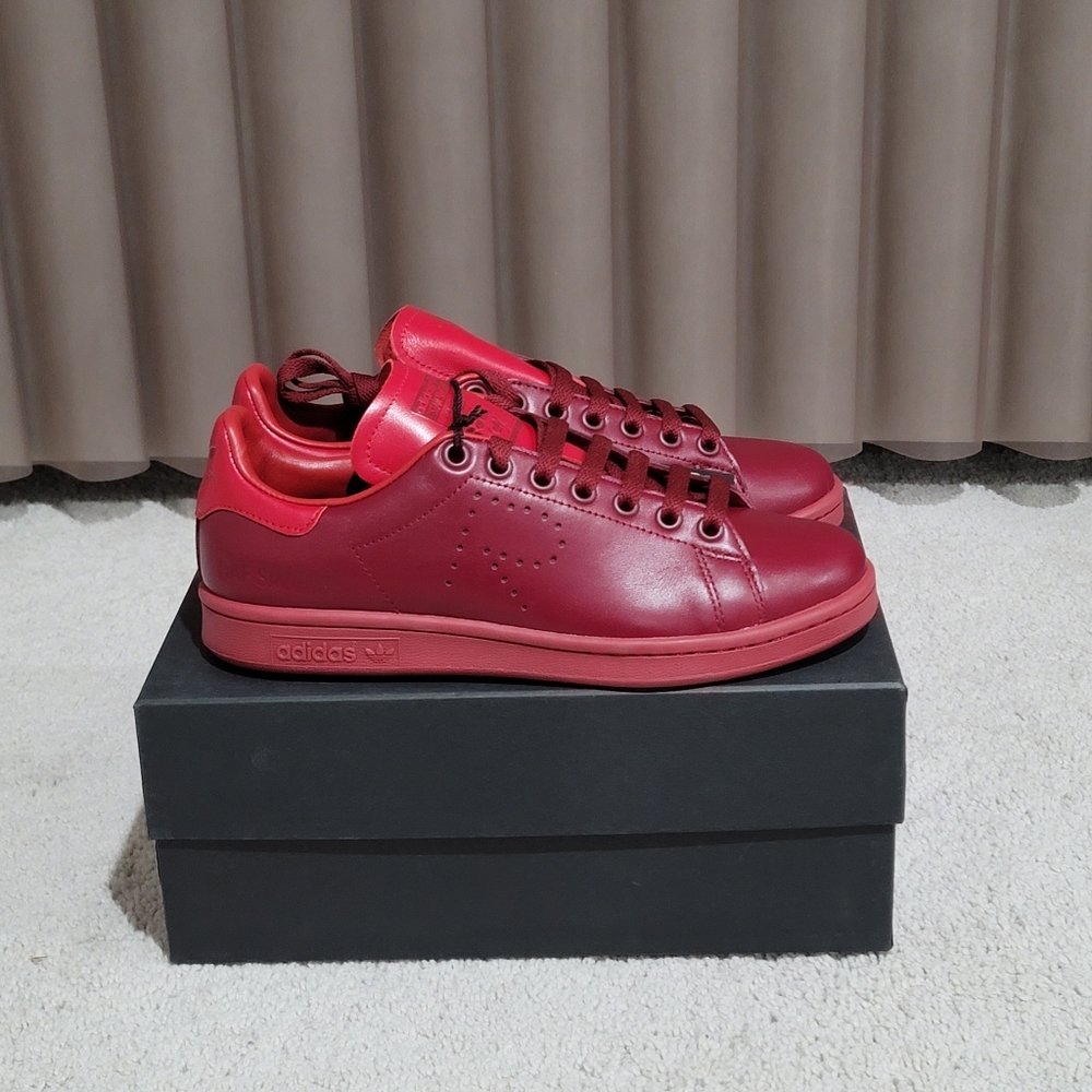 Raf Simons X Stan Smith Burgundy